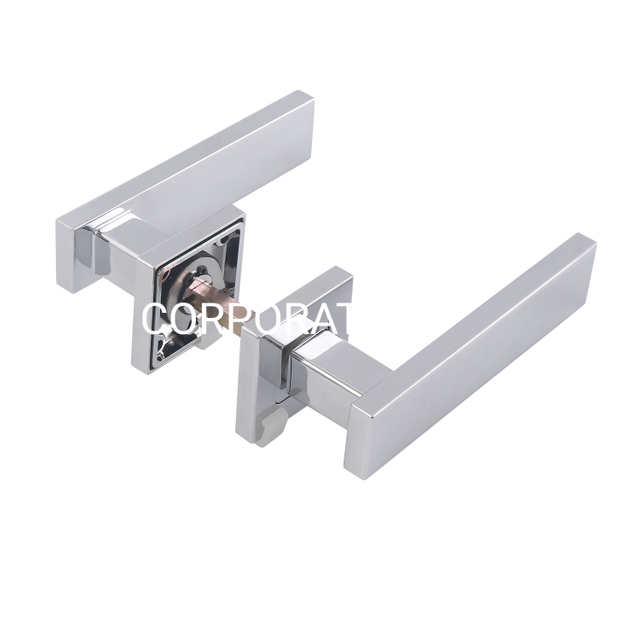 Factory Supply Metal Handle Office Door Handle Home Furniture Lever Handle
