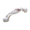 Wholesale Fashion 96mm Zinc Alloy with Ceramics Handle Drawer Handle Closet Handle
