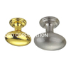 Hot Sale Zinc Alloy 22mm Mushroom Golden Door Knob Office Drawer Knob