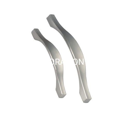 Zinc Alloy fashion 64mm Cabinet Handle Wardrobe Handle Furniture Handle Drawer Handle