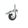 Factory Supply Industrial Metal with Plastic Diameter 75mm 85mm Caster