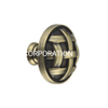Classical Zinc Alloy Antique Brass 35mm Knob Furniture Accessories Cabinet Knob