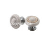 European Style Zinc Alloy 35X30mm Ceramics Drawer Handle Closet Handle