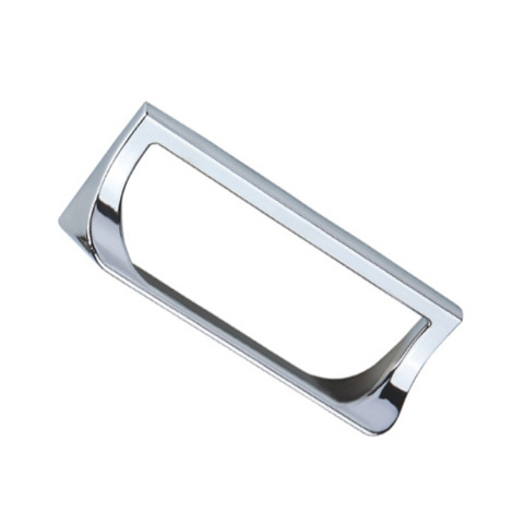 Top Sale 96mm 128mm Zinc Alloy Bright Chrome Furniture Pull Handle