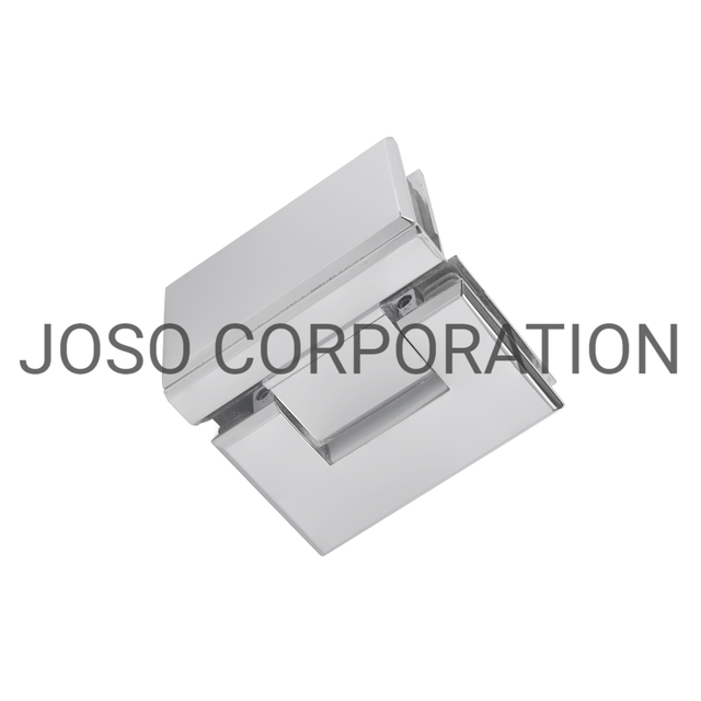Glass To Glass 90 Degree Glass Door Hinge Brass Hinge Mirror Finish Bathroom Hinge Glass Clamp