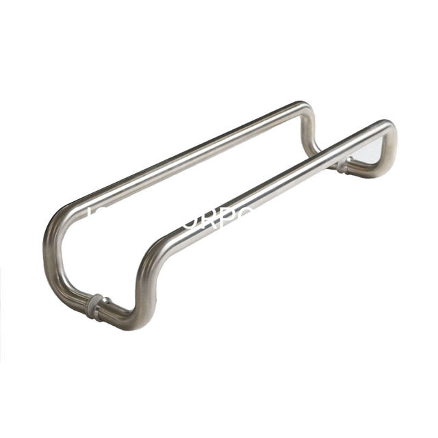 Popular Stainless Steel Glass Door Curve Handle Cabinet Handle Wardrobe Handle
