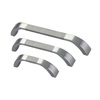 Zinc Alloy 96mm 128mm 160mm Brushed Bright Chrome Furniture Handle