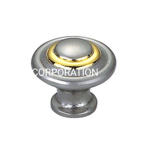 Wholesale Zinc Alloy Mushroom 28mm Pull Handle Knob Drawer Knob Furniture Knob