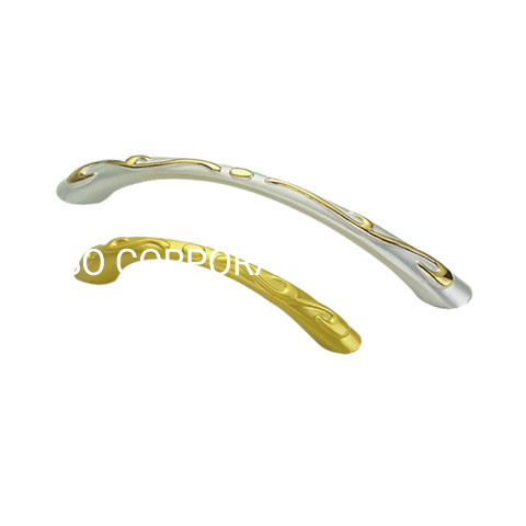 OEM European Style Silver 128mm Cabinet Handle Table Handle Closet Handle