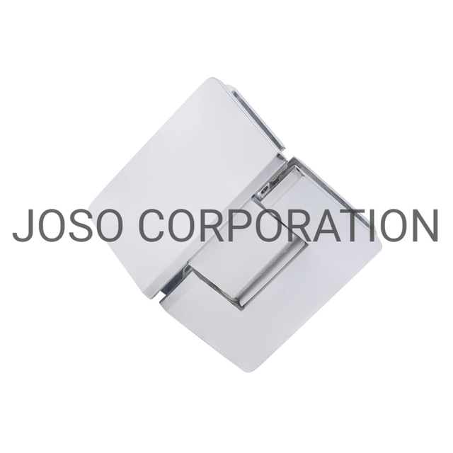 135 Degree Adjustable Hinge Brass Hinge Bathroom Hinge Glass Hinge Bright Chrome