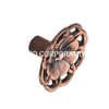 Fashion Zinc Alloy Flower Style Furniture Handle Cabinet Knob Wardrobe Knob