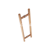 Stainless Steel Golden Glass Door Pull Handle Cc450 Furniture Polished Handle Stain Handle Door Knob