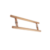Stainless Steel Golden Glass Door Pull Handle Cc450 Furniture Polished Handle Stain Handle Door Knob