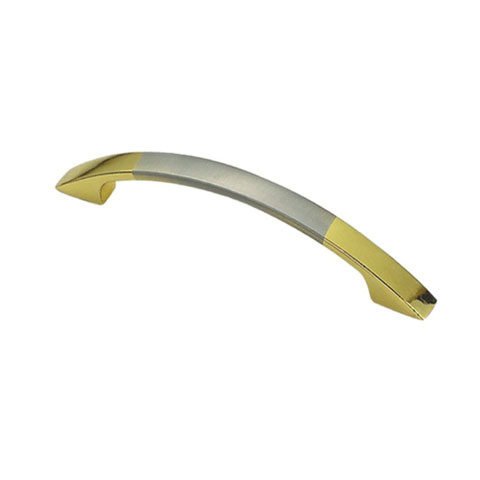 Zinc Alloy Golden and Brushed 64mm 96mm 128mm Furniture Handle Kitchen Accessories