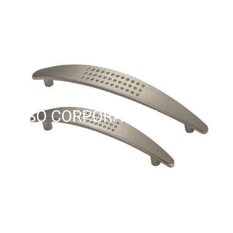 Factory Supply Bow Style 96mm Furniture Handle Wardrobe Handle Drawer Handle