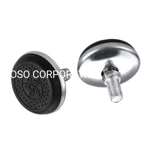 Factory Supply Steel Non-Slip 37mm Table Leg Screw Sofa Leg Accessories