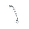 Zinc Alloy 105mm 140mm Golden and Silver Colour Cabinet Handle