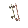 Factory Supply Classical Zinc Alloy 96mm Furniture Handle Office Door Handle