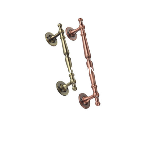 Factory Supply Classical Zinc Alloy 96mm Furniture Handle Office Door Handle