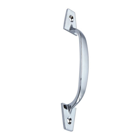 Factory Fashion Dainty 108mm Bright Chrome Handle Cabinet Handle