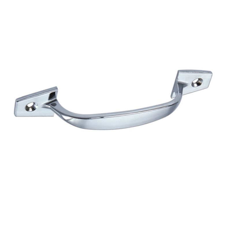 Factory Fashion Dainty 108mm Bright Chrome Handle Cabinet Handle
