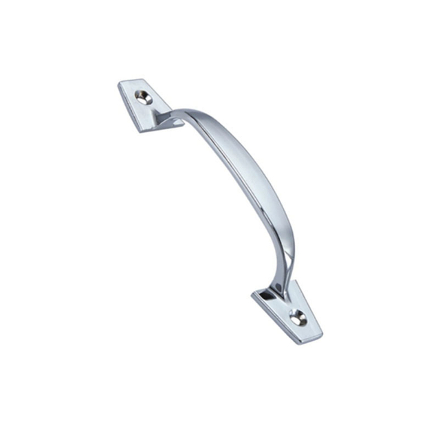 Factory Fashion Dainty 108mm Bright Chrome Handle Cabinet Handle