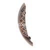 Zinc Alloy Antique Copper Shell Shape Furniture Pull Handle Cabinet Small Handle