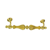 Factory Supply Zinc Alloy 300mm 450mm Black And Golden Door Furniture Handles Furniture