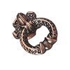 Metal 30mm Antique Copper Door Ring Handle Drawer Handle Furniture Handles