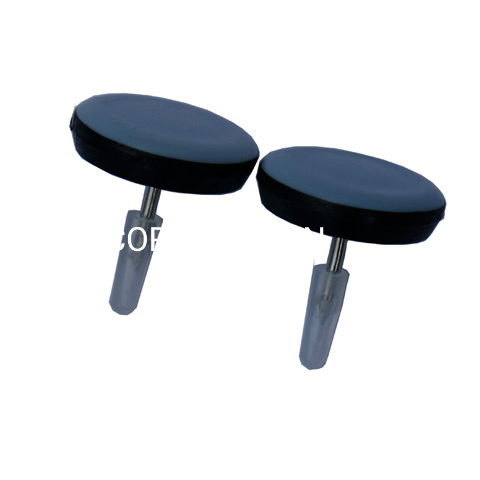 Wholesale Plastic Nail Glide Diameter 26mm Height 16.5mm Table Connector Furniture Glide