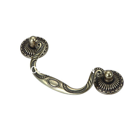High Quality Classical Zinc Alloy 96mm Pull Handle Drawer Handle Cabinet Handle