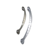 Factory Supply Customized Zinc Alloy 96mm Brushed Plated Furniture Handle Kitchen Cabinet