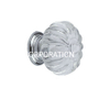 Zinc Alloy 28mm 34mm Clear Diamond Shape Wardrobe Knob Drawer Knob
