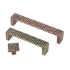 High Quality Zinc Alloy 96mm 128mm Antique Brass Wardrobe Handle
