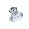 Factory Supply 19mm 22mm 25mm Crystal Drawer Zinc Alloy Handle Cabinet Handle
