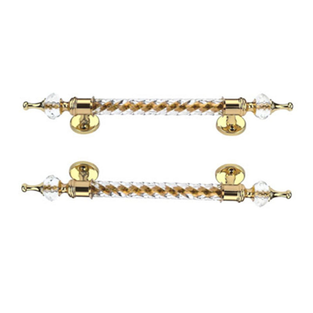 Zinc Alloy Golden Colour 350mm Big Door Handle Office Handle