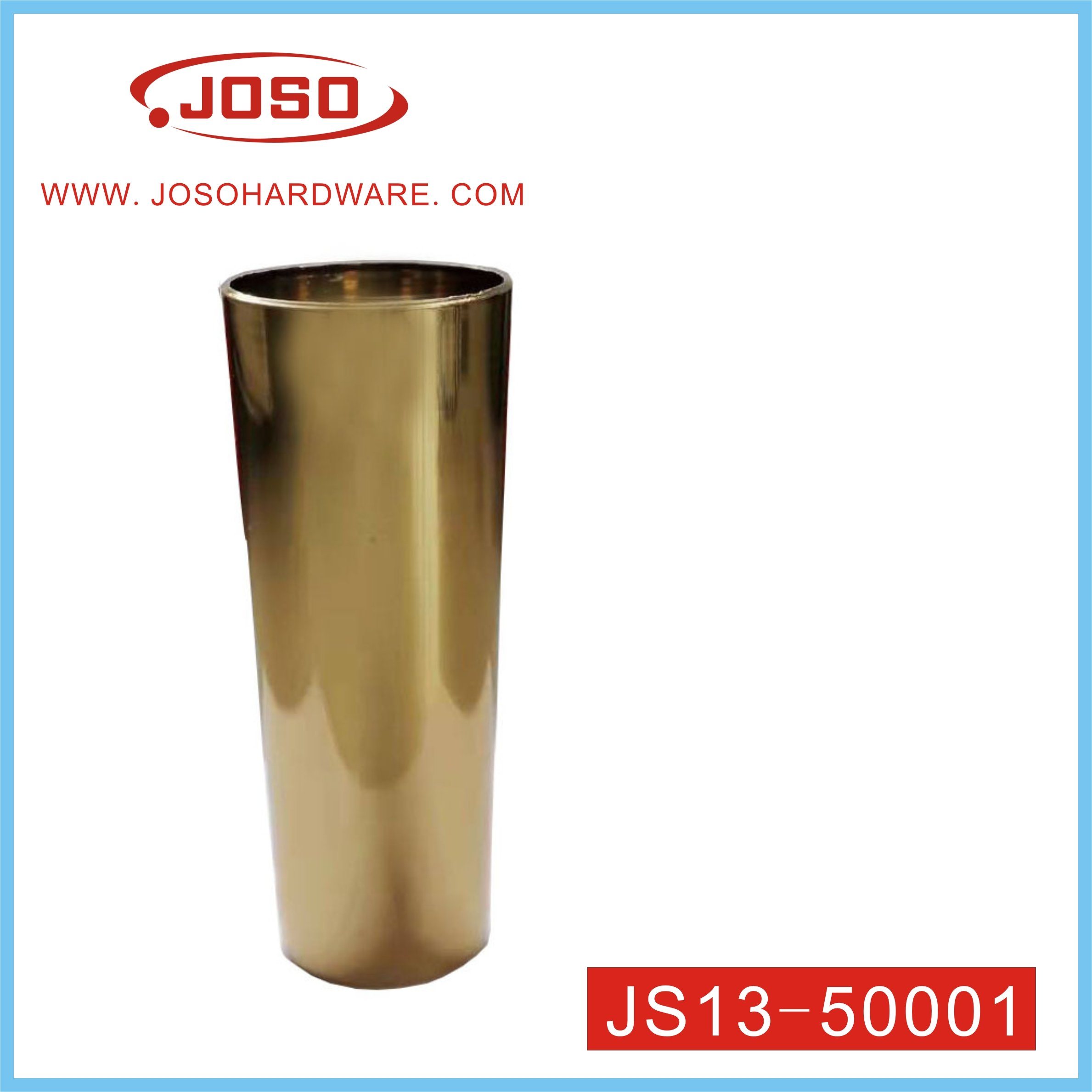 Gold Steel Furniture Feet Cover for Chair Leg Production