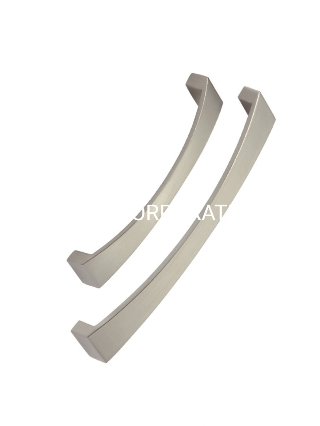 Zinc Alloy 96mm 128mm Brushed Cabinet Handle Cabinet Knob Furniture Knob