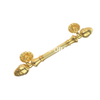 Building Accessories Golden Colour Door Handle Furniture Handle Door Hardware