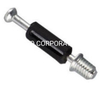 Top Sale Black Plastic and Black Bolt Furniture Fitting Furniture Accessories Cabinet Screw Shelf Support
