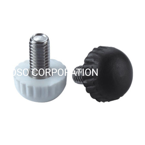 Factory Supply Steel with Plastic Adjustable Screw Adjusting Fitting Sofa Leg Accessories