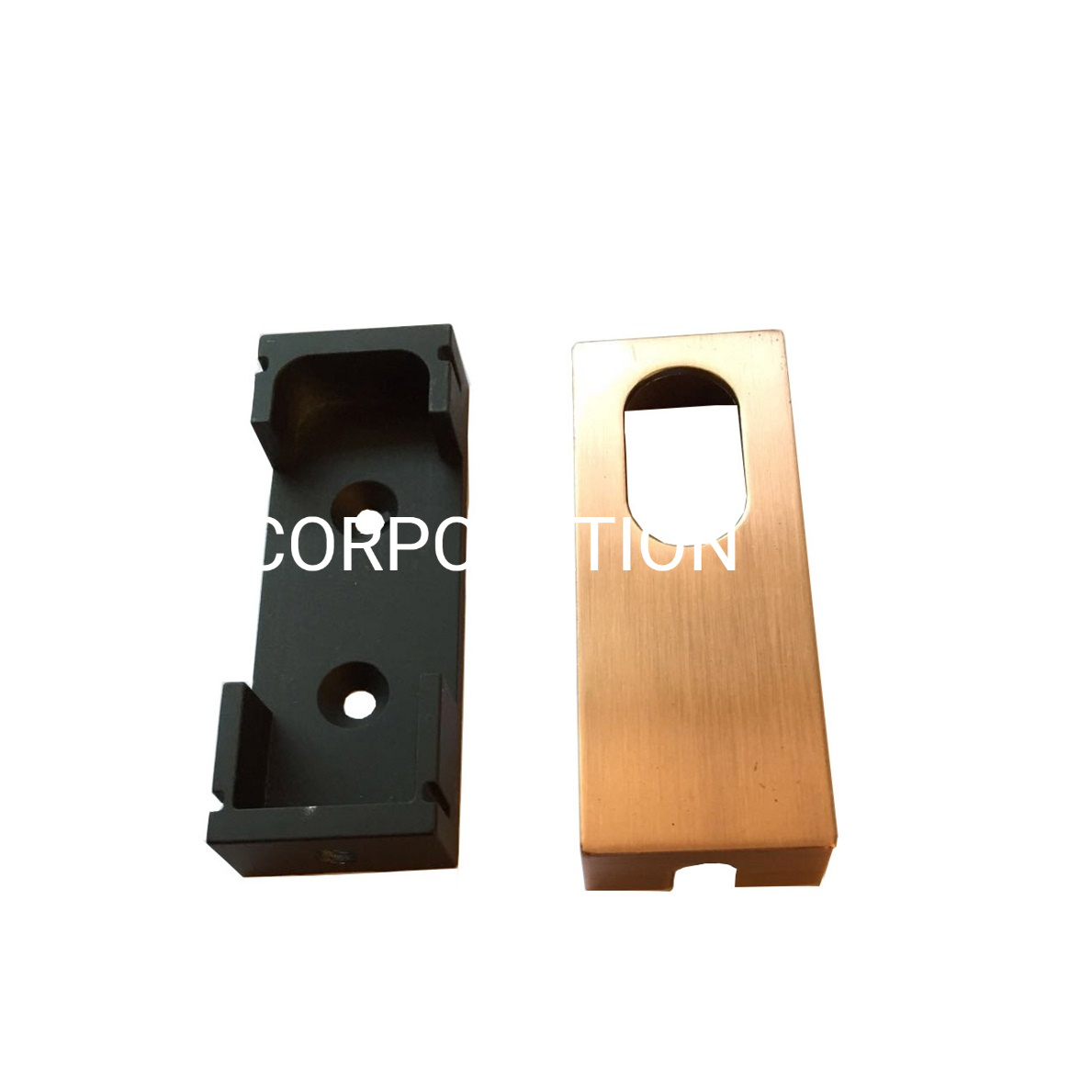 Zinc Alloy Antique Copper Wardrobe Clothes Hanging Rail Furntiure Accessories Wardrobe Fitting