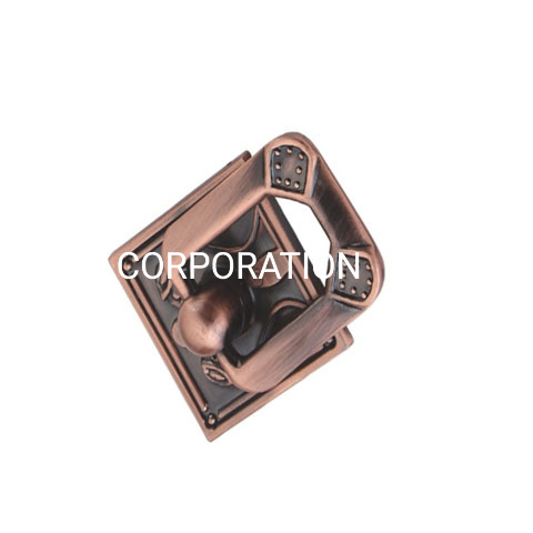 Zinc Alloy 28mm Square Antique Copper Handle Knob Drawer Handle Cabinet Handle