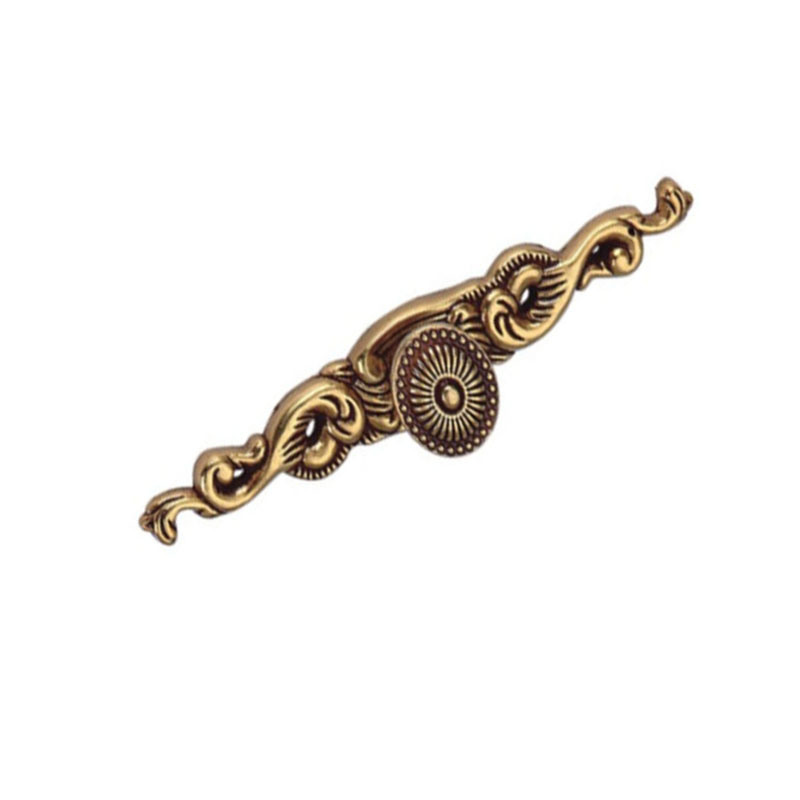 Metal Antique Brass 150mm 190mm 250mm Wardrobe Handle Drawer Handle