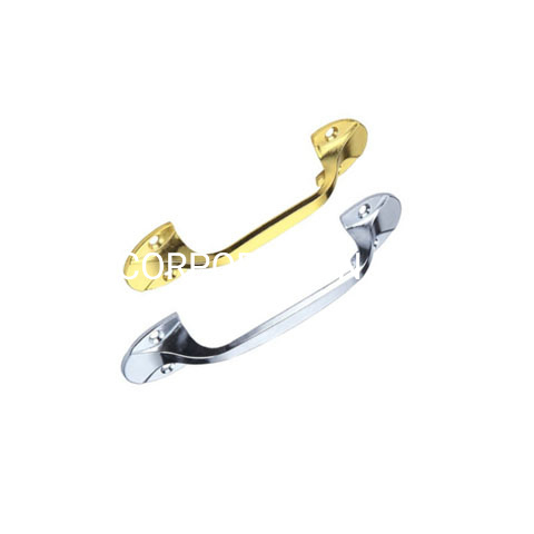 Factory Supply Classical 85mm Goden and Brushed Furniture Handle Drawer Handle