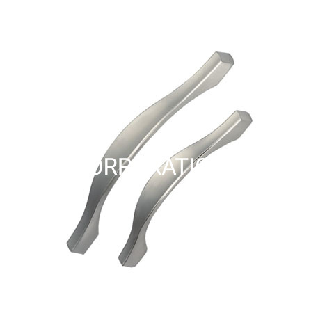 Zinc Alloy fashion 64mm Cabinet Handle Wardrobe Handle Furniture Handle Drawer Handle