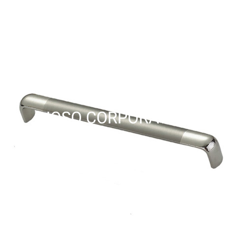 Popular Zinc Alloy Brushed Furniture Pull Handle Cabinet Handle Wardrobe Handle