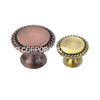 Factory Supply Zinc Alloy 28mm Classical Mushroom Handle Cabinet Handle Drawer Handle
