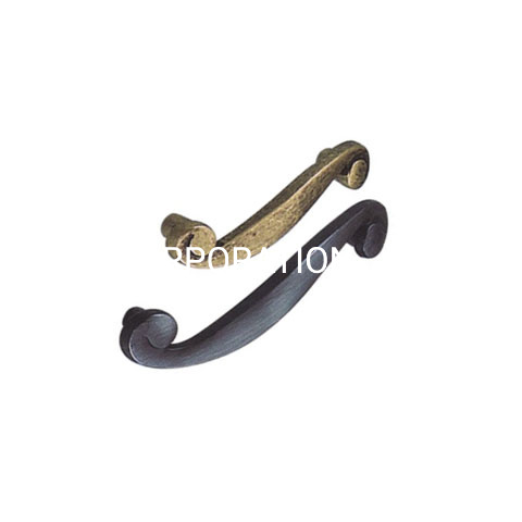Classic Antique Copper Furniture 64mm 96mm Door Knob Drawer Handle
