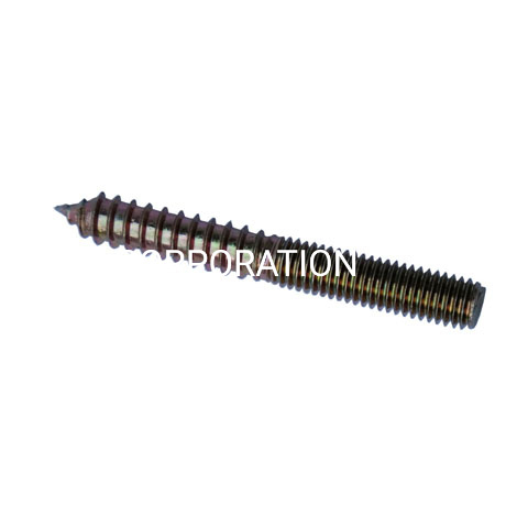 Steel M10 Stud Hanger Screw Furniture Accessories Hardware Connector Furniture Fitting